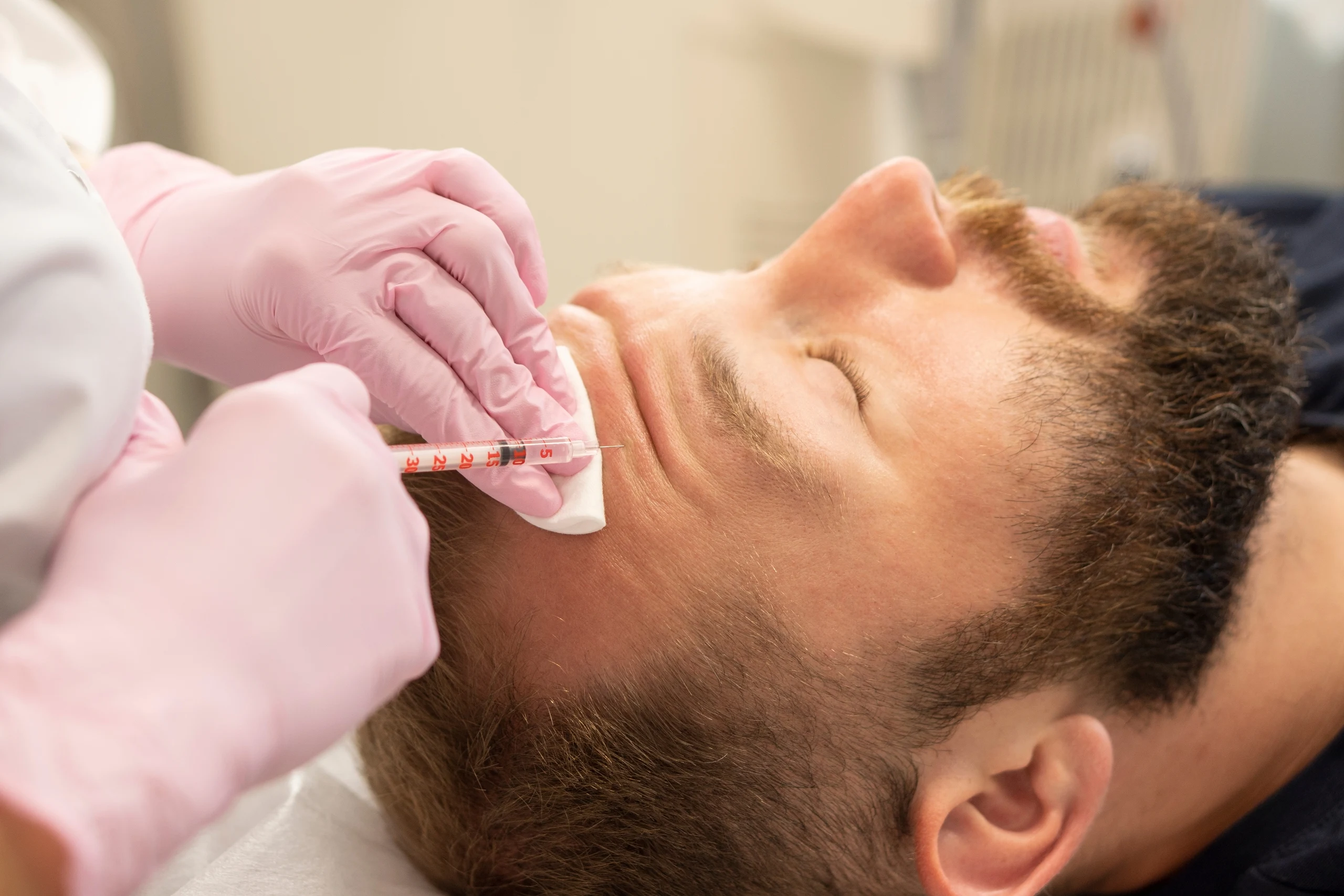 Dysport for forehead and frown lines at Institute for Ageless Living Longmont