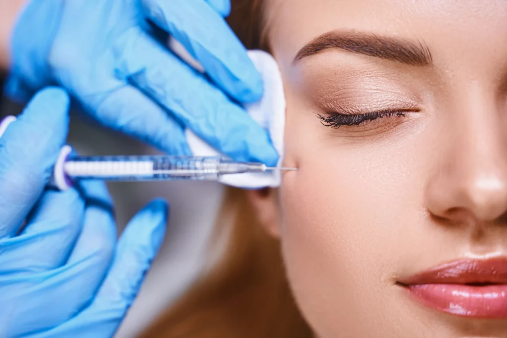 Dysport neurotoxin treatment at Institute for Ageless Living Longmont