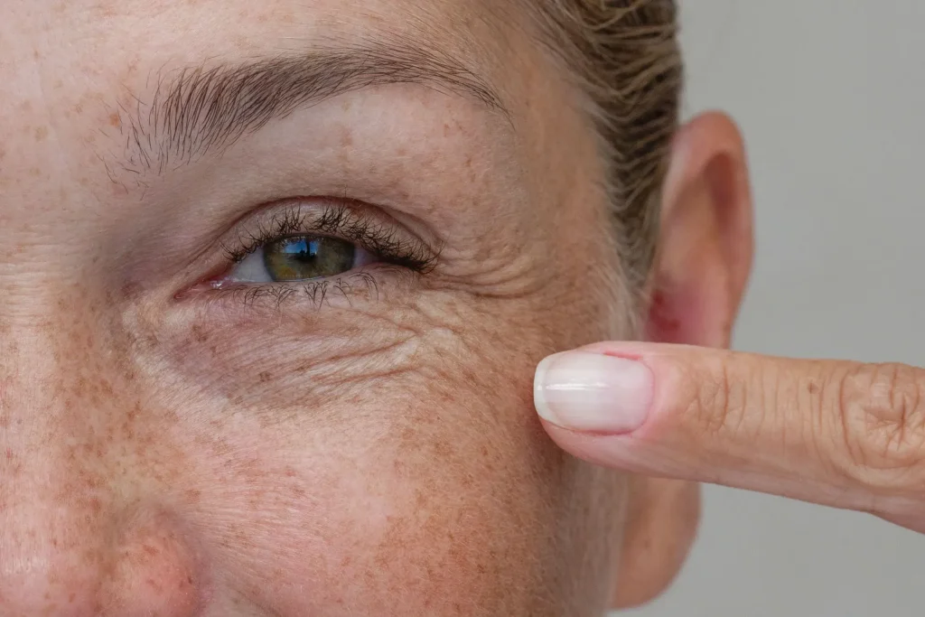Fine lines and wrinkles treatment at Institute for Ageless Living Longmont Colorado