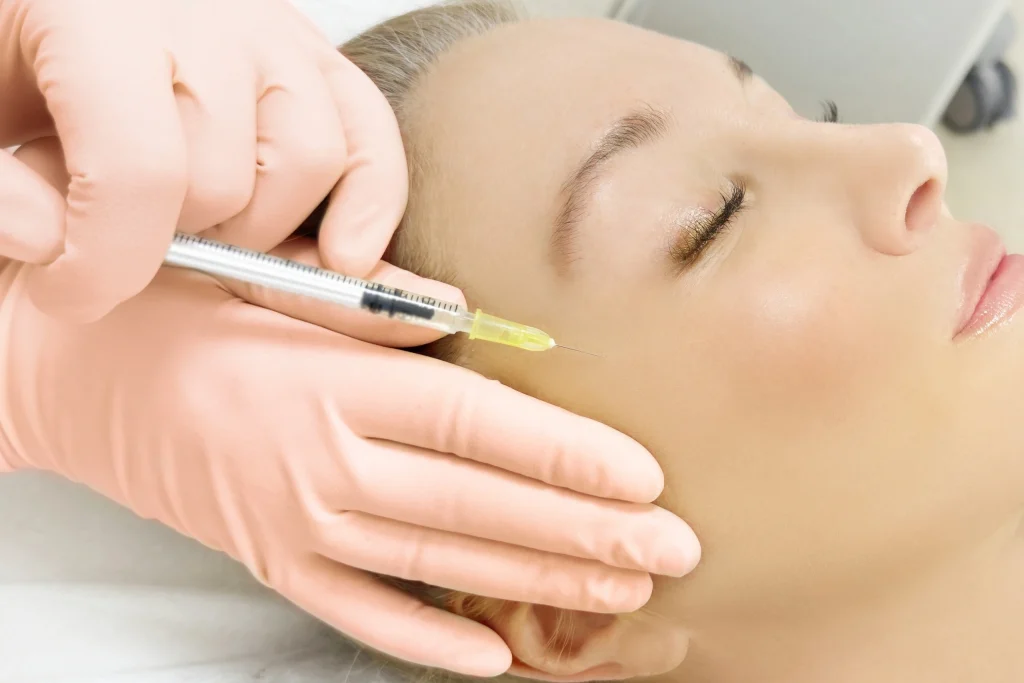 Neurotoxin injections at Institute for Ageless Living in Longmont, Colorado